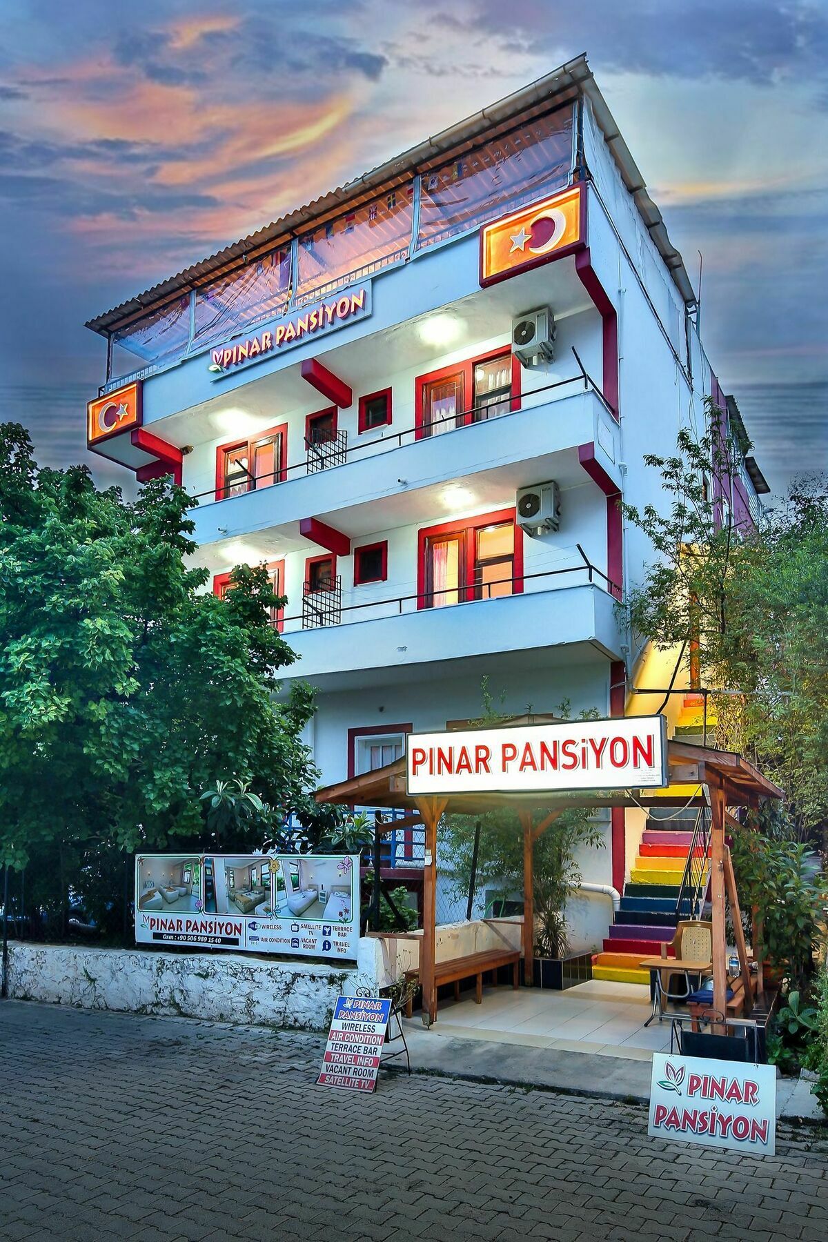 Pinar Pansiyon Kas Exterior photo
